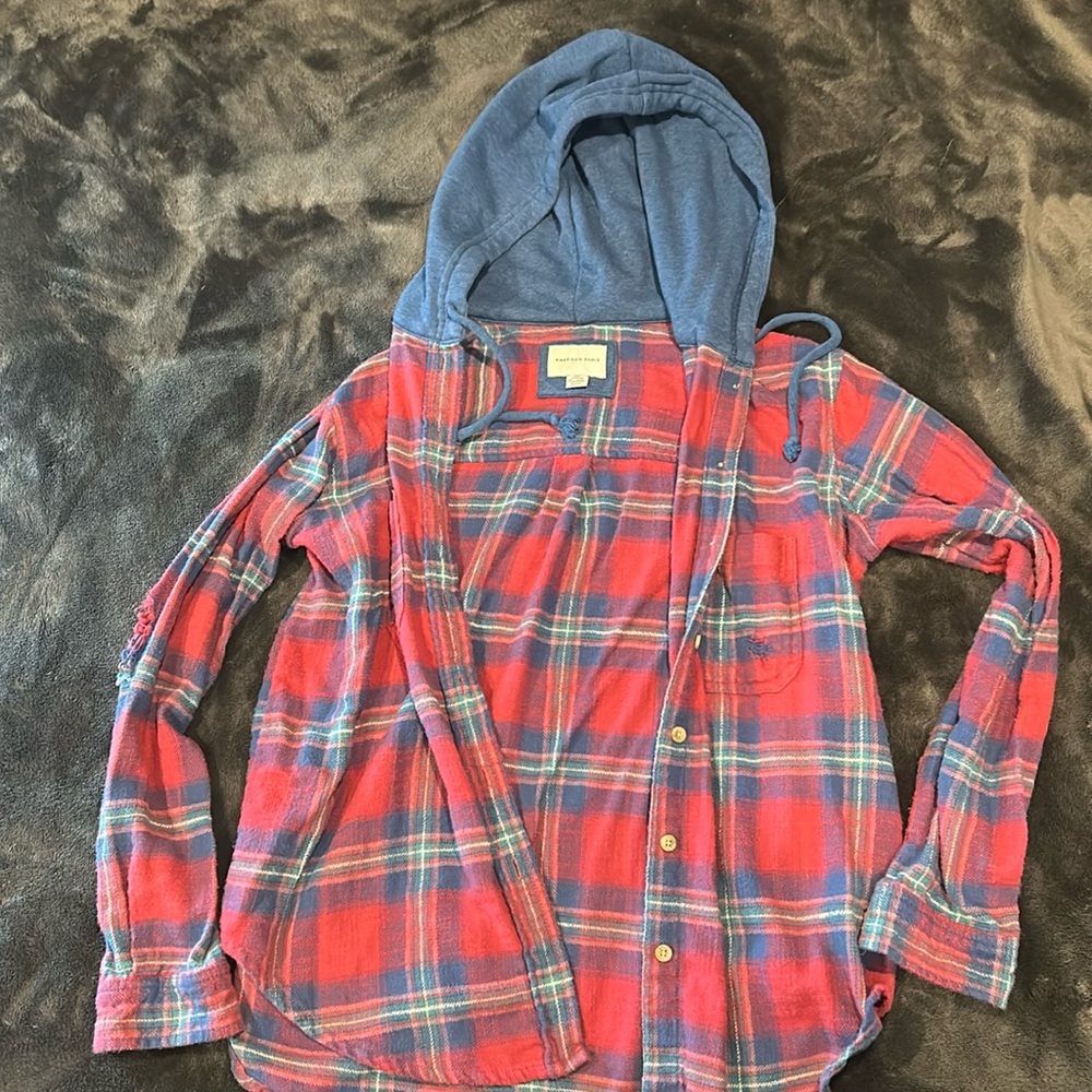 American Eagle Flannel